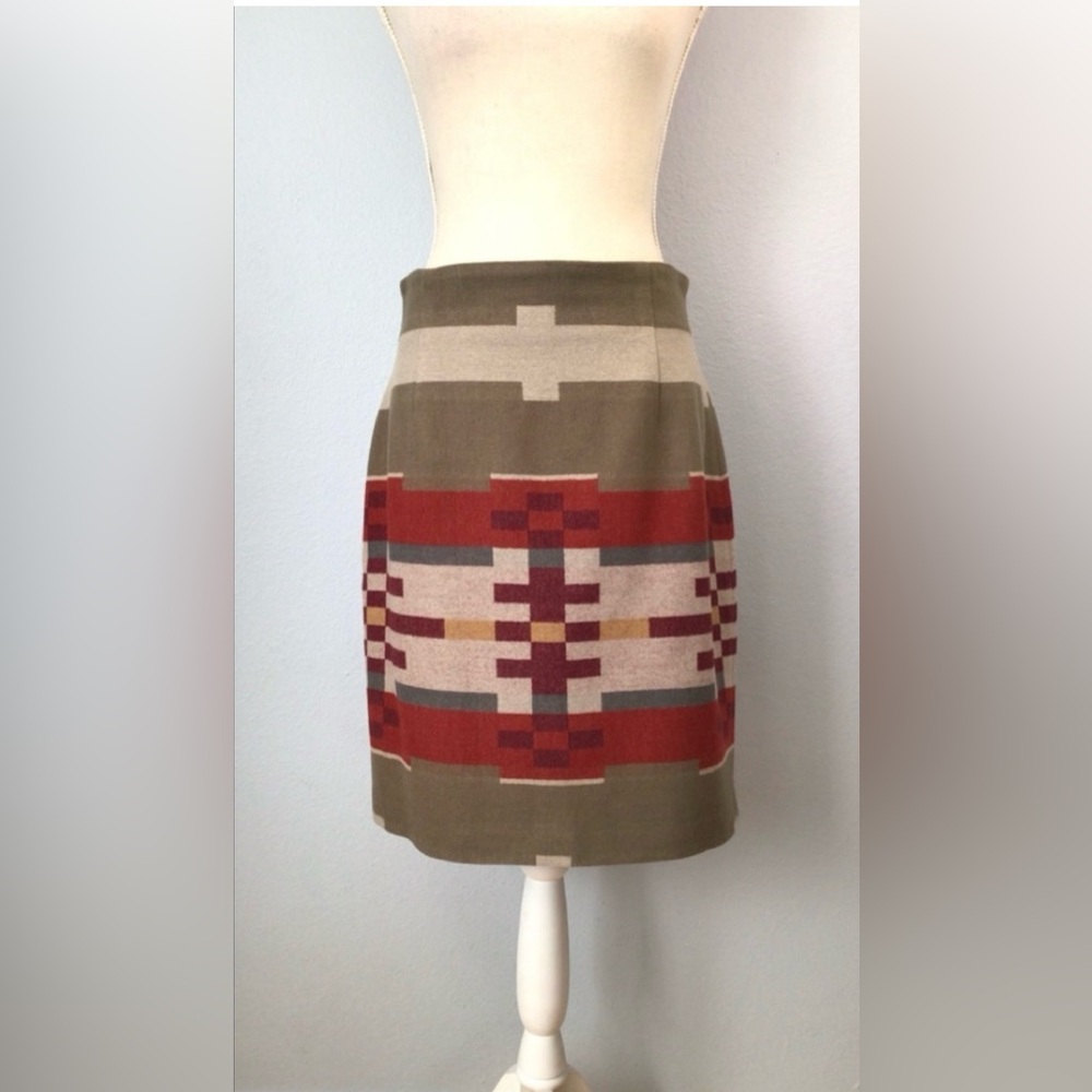 Pendleton The Portland Collection Wool Skirt